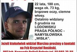 Zaginął 22-letni Marcin Rosiński