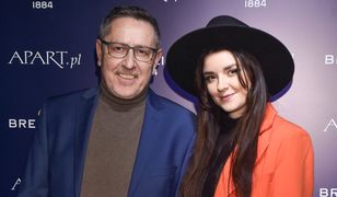 Andrzej Sołtysik z żoną. Dzielą ich 24 lata