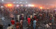 Tragedia w fabryce fajerwerków. Śmiertelna eksplozja w Indiach, dziesiątki ofiar