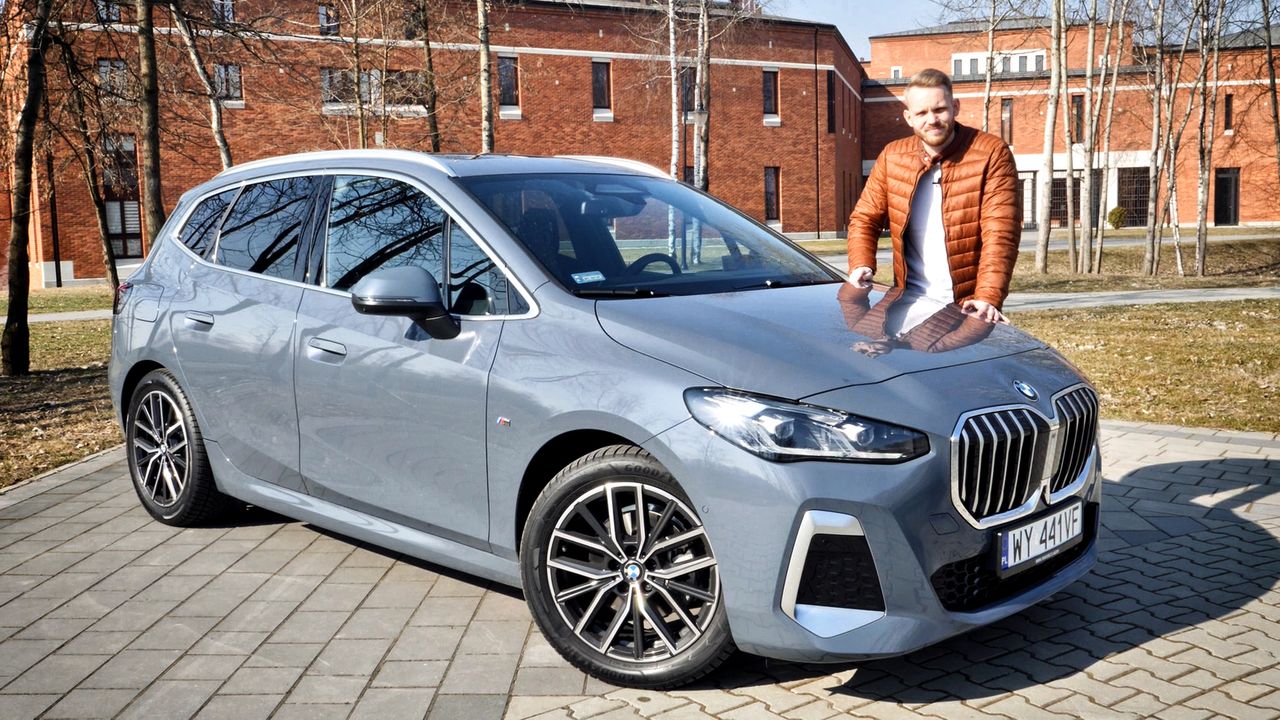 Test: BMW 2 Active Tourer - osobiście jestem na nie, ale...