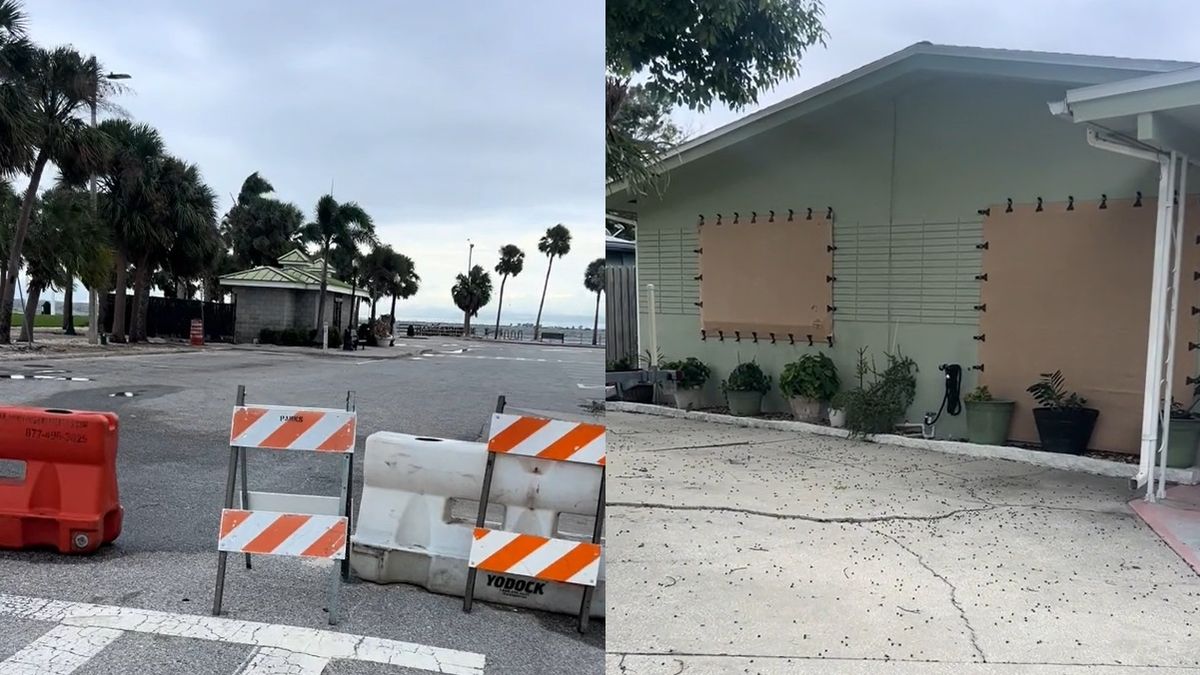 Polka pokazuje, jak Floryda szykuje się do przejścia huraganu