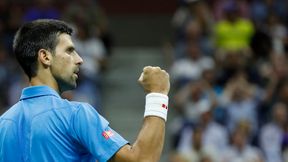 US Open: Gael Monfils bez ikry, Novak Djoković pierwszym finalistą