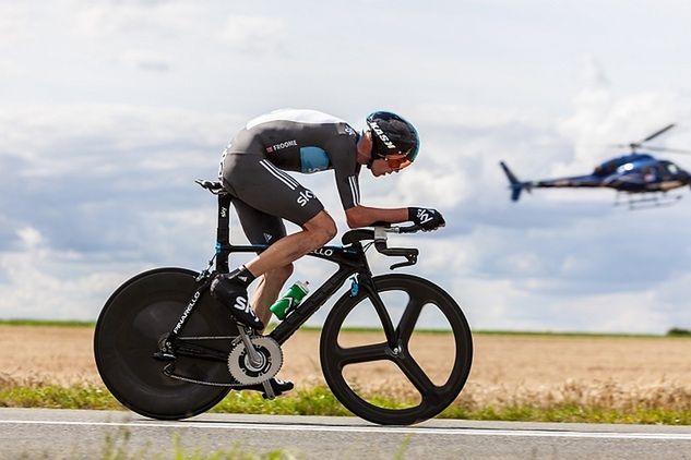 Christopher Froome okazał się najlepszy na szosach Francji