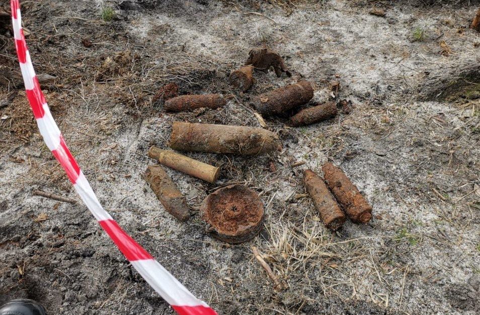 Śląskie. Niewybuchy z okresu II wojny światowej odnaleziono w Międzyrzeczu Dolnym oraz w Ponięcicach i Nędzy w pobliżu Raciborza.