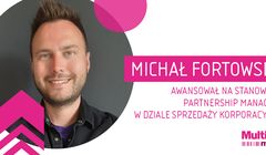 Michał Fortowski awansował w biurze reklamy Multikino Media