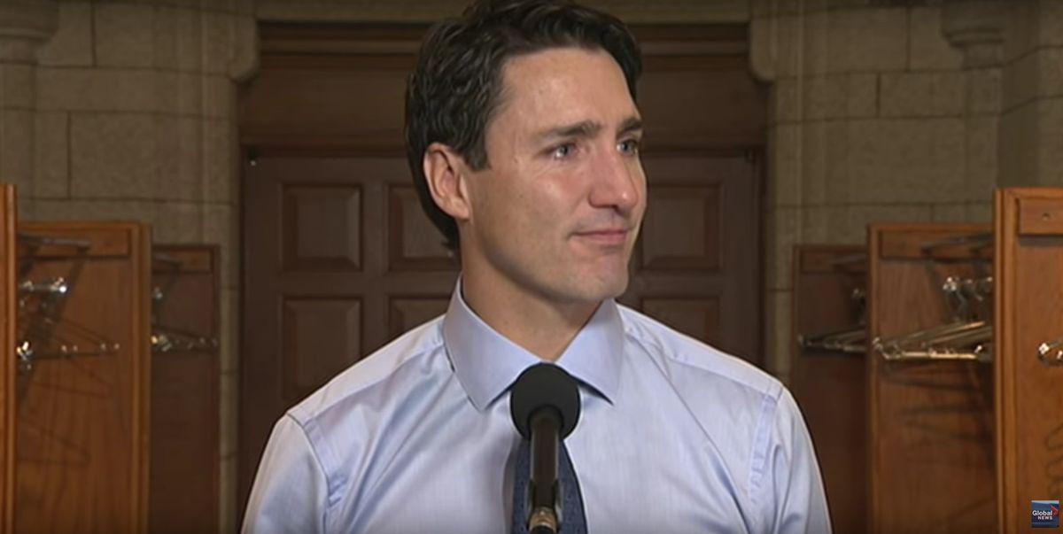 Premier Kanady ze łzami wzruszenia żegna znanego muzyka  [WIDEO]
