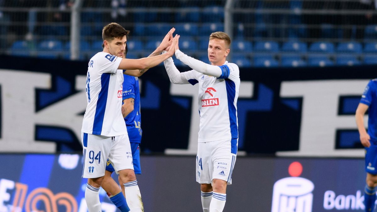 PAP / Jakub Kaczmarczyk / Na zdjęciu: Dusan Lagator i Mateusz Szwoch