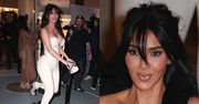 Kim Kardashian ze złamaną stopą cierpi dla mody na otwarciu swojego sklepu w Nowym Jorku