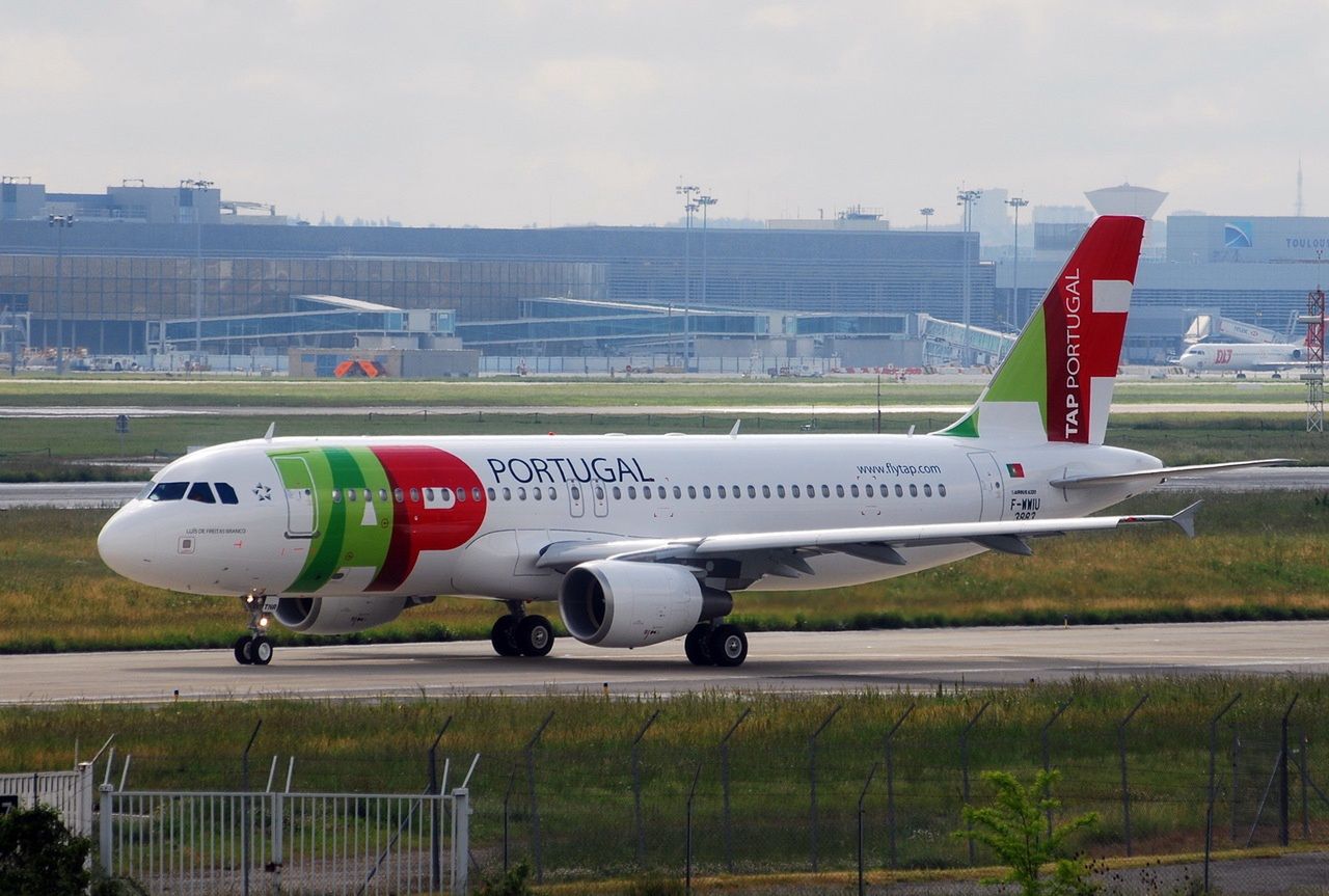 Spektakularne lądowanie portugalskiego Airbusa na Maderze (zdjęcie ilustracyjne)