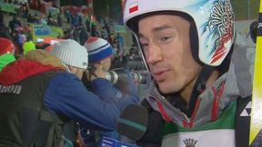 Stoch: Mój pierwszy tak trafiony skok od roku