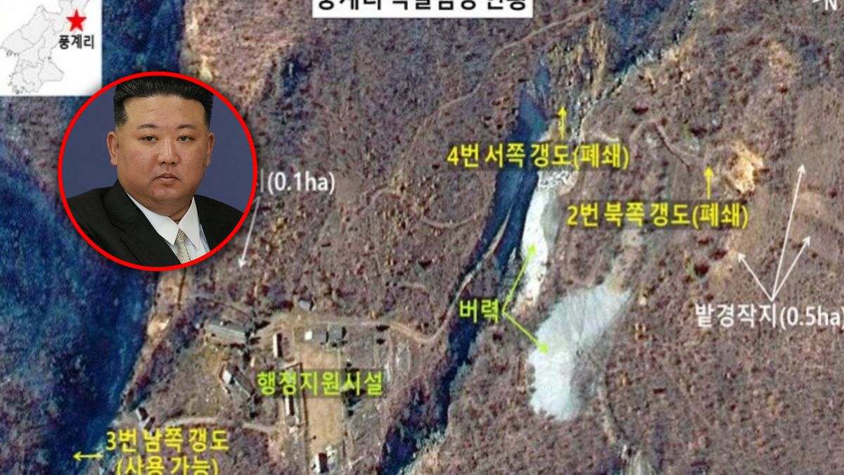 Decyzja o testach nuklearnych zależy od Kim Dzong Una