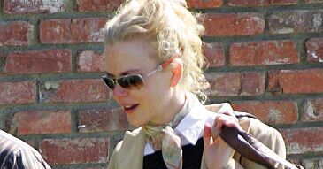 Nicole Kidman w ciąży