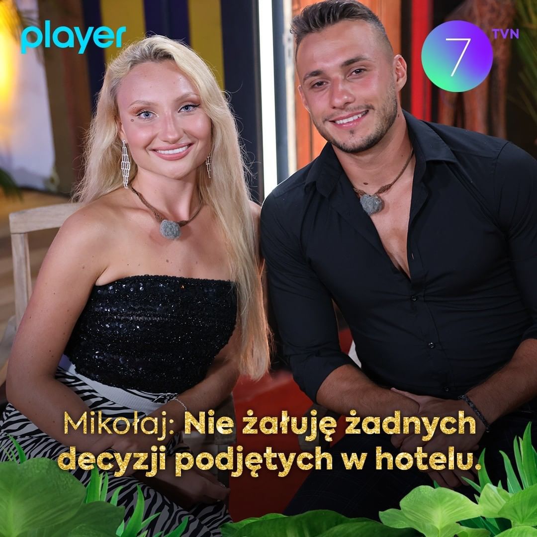 Monika i Mikołaj, finaliści "Hotelu Paradise"