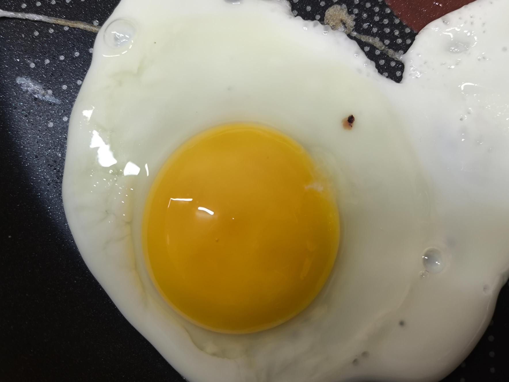 Czerwona plamka to nic groźnego