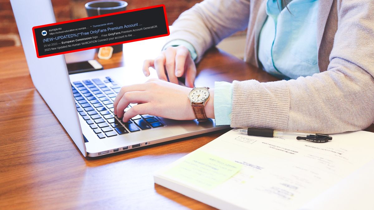 Komisja Europejska i OnlyFans? Nietypowe wyniki wyszukiwania