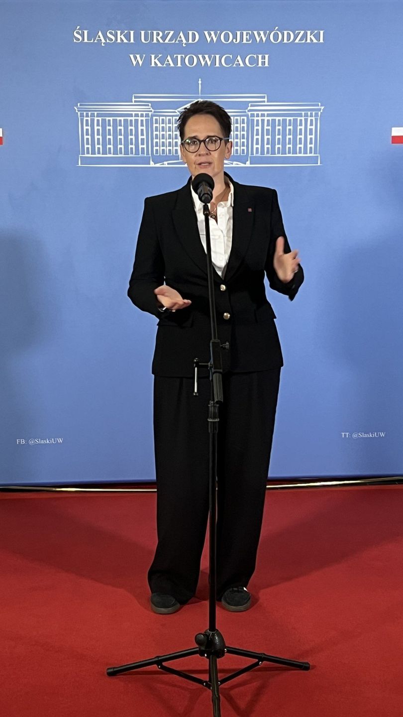 Anita Noskowska-Piątkowa, szefowa służby cywilnej, odwiedziła Śląski Urząd Wojewódzki