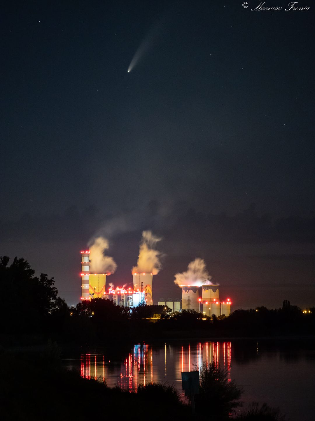 Kometa NEOWISE była widoczna w Polsce. Oto wasze zdjęcia 8