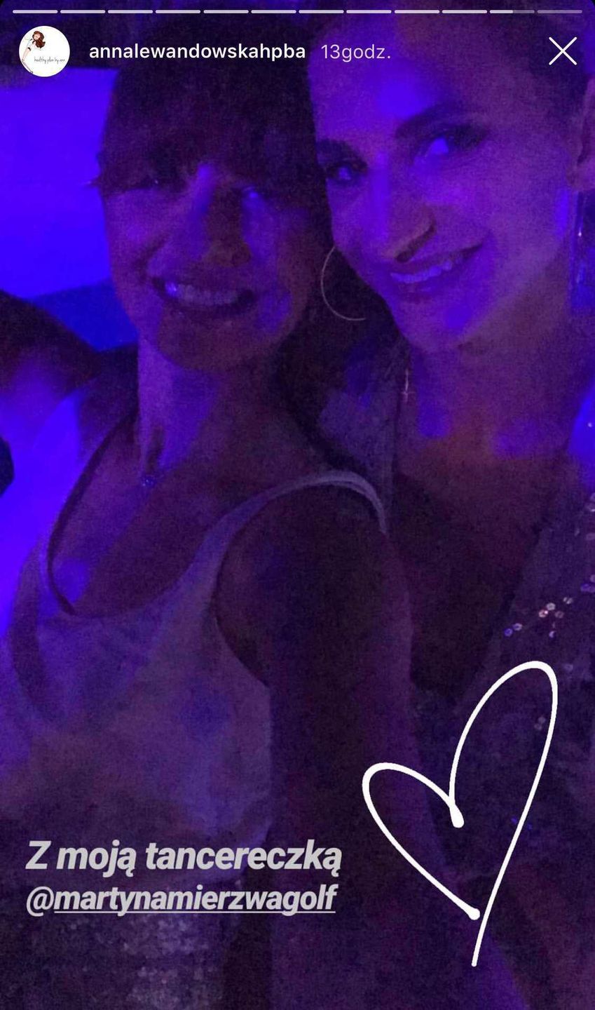 Anna Lewandowska na koncercie Jennifer Lopez w Turcji