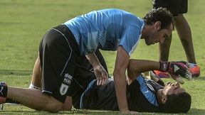 Nieodpowiedzialne zachowanie Suareza. Mógł się nabawić poważnej kontuzji