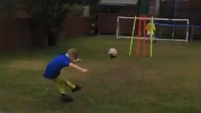 Dwóch chłopców i najlepsze bramki ostatniego wieku. Film robi furorę w sieci