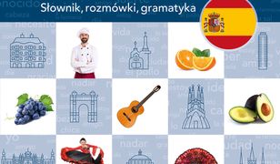 Hiszpański w obrazkach. Słownik, rozmówki, gramatyka