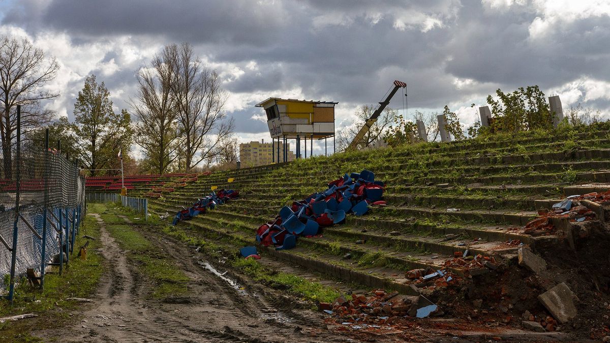 Materiały prasowe / twitter.com/OrzelKlub / Stary stadion Orła Łódź