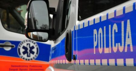 Tragedia na drodze. Matka zginęła, dziecko w szpitalu