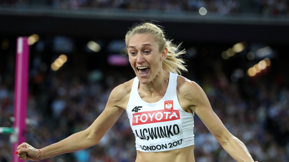 Kamila Lićwinko zdobyła medal mistrzostw świata
