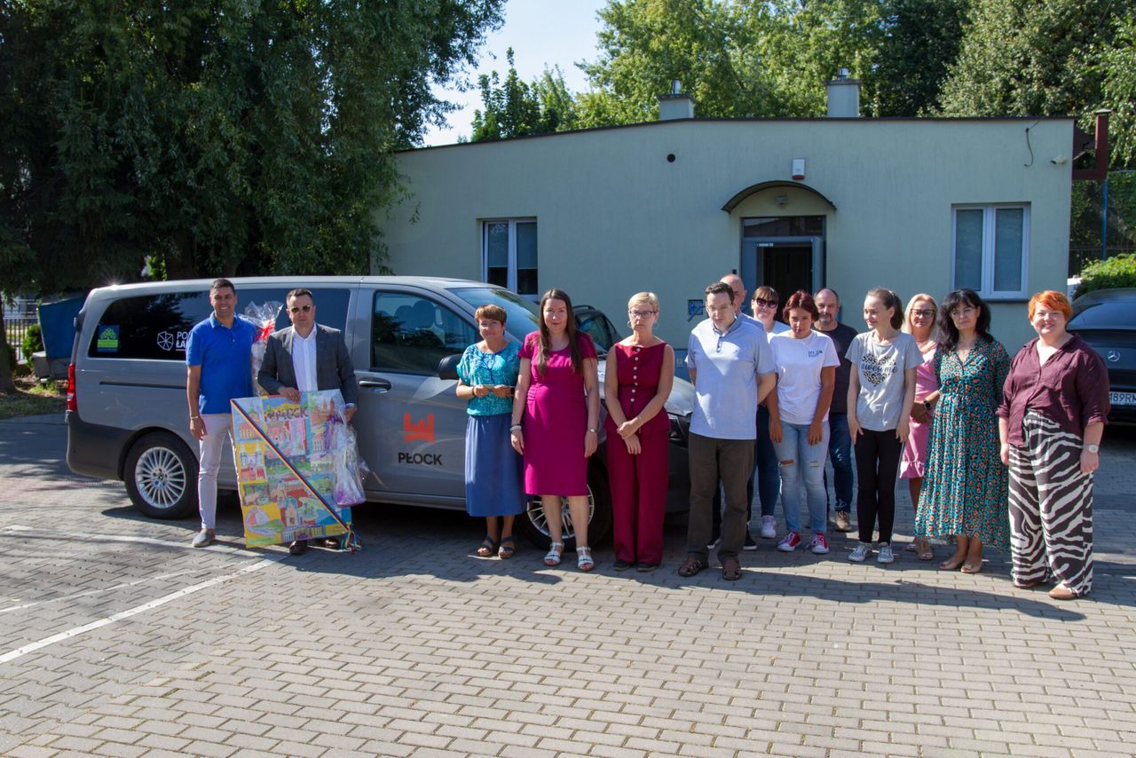 Bus dla Środowiskowego Domu Samopomocy!