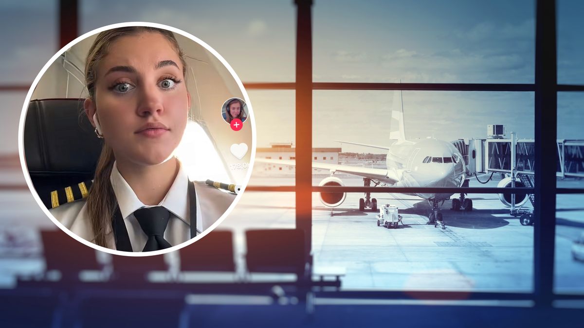 Pilotki często mylone są ze stewardesami