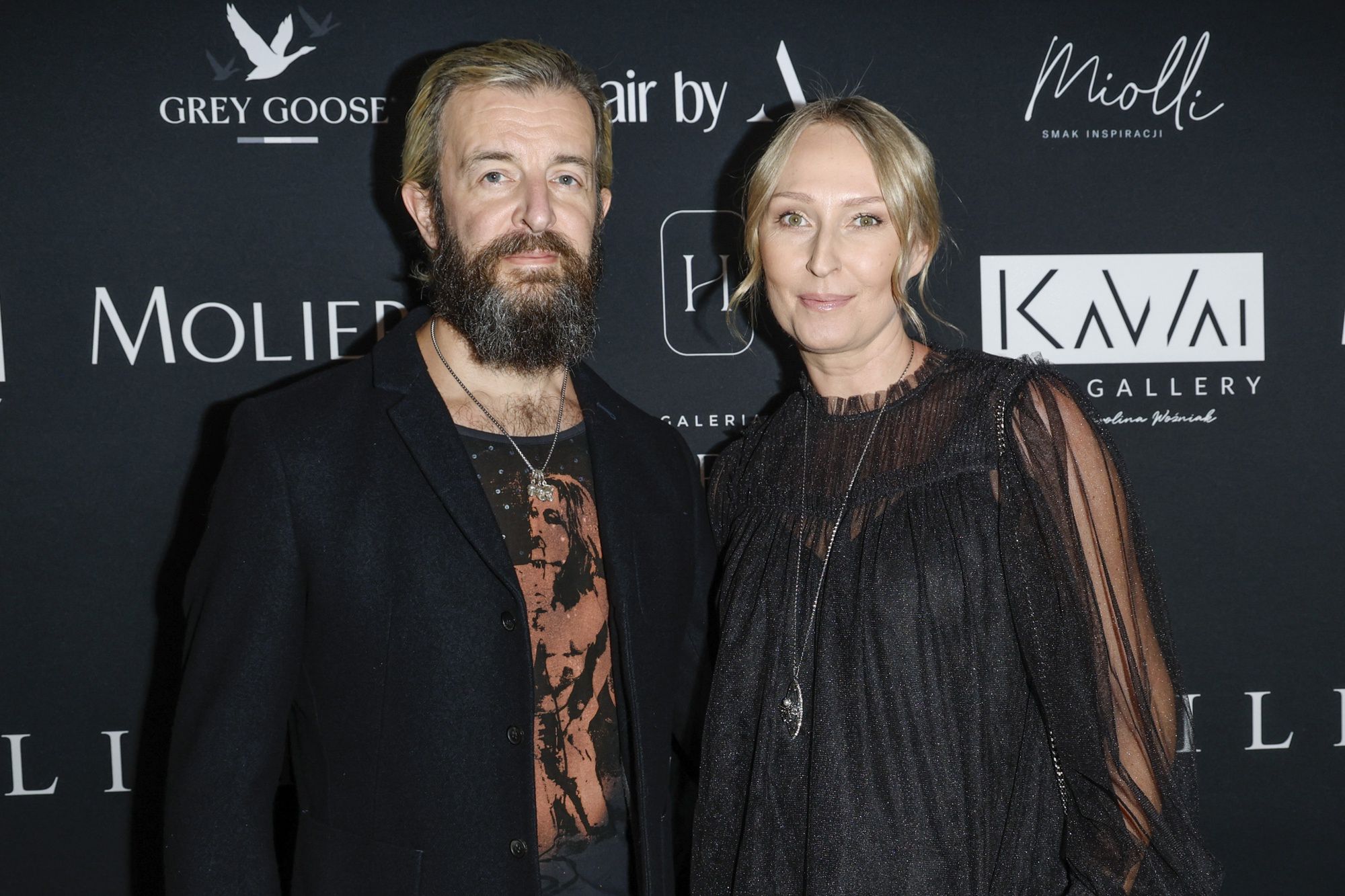 Mark Gray i Anita Lipnicka