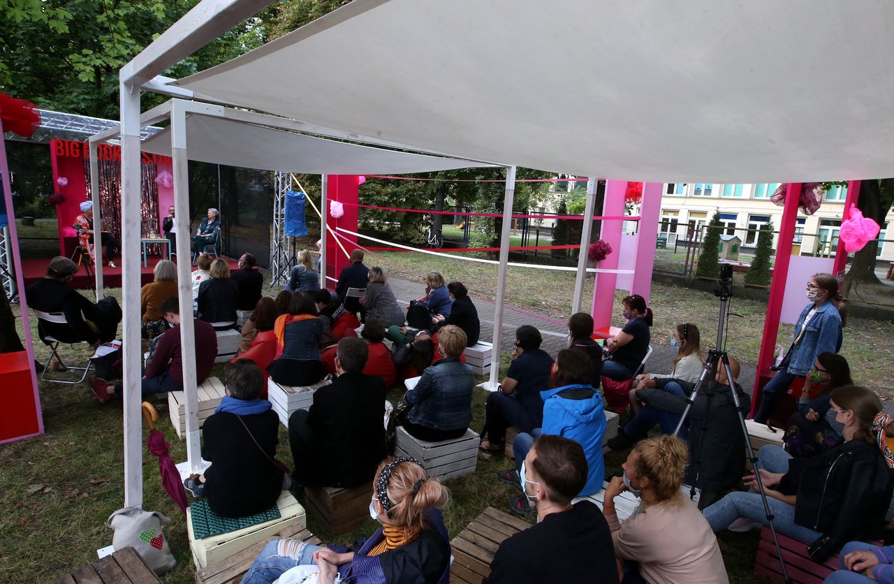 Warszawa. Big Book Festival 2020 r.