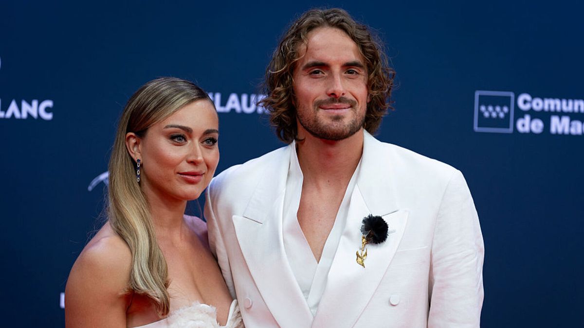 Getty Images / Alberto Gardin / Paula Badosa i Stefanos Tsitsipas