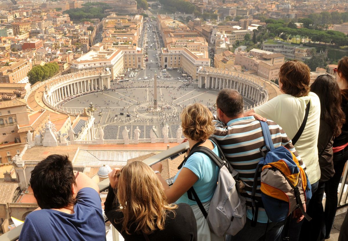 Watykan to punkt obowiązkowy podczas wizyty w Rzymie