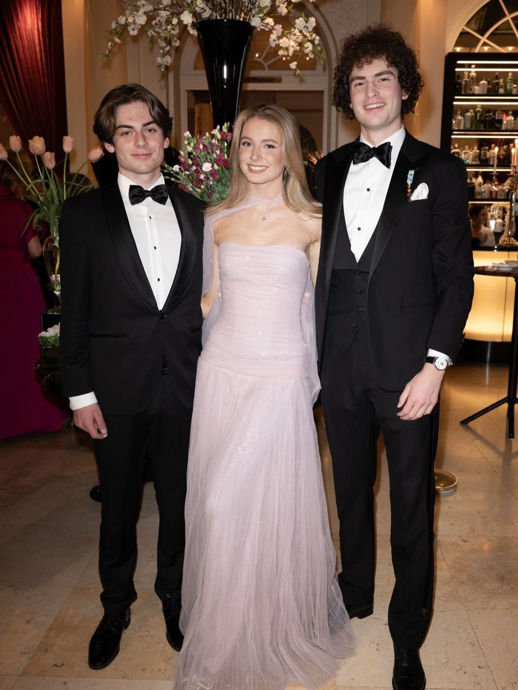 Księżniczka Weronika Konstancja i książę Jeremi Sebastian