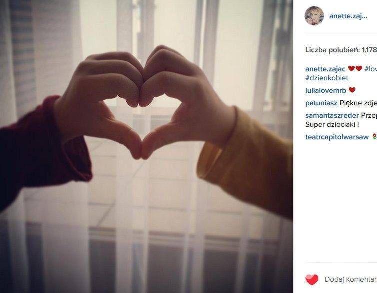 Aneta Zając pokazała urocze zdjęcie synów