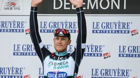 Vuelta a Espana 2017: Matteo Trentin zwycięzcą 4. etapu, Christopher Froome liderem