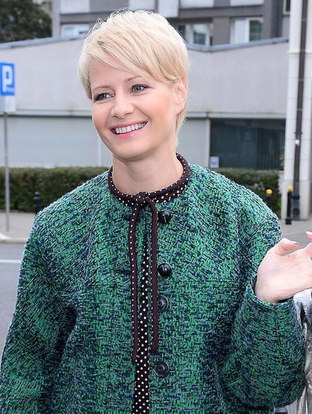 Synka zabiera ze sobą do pracy