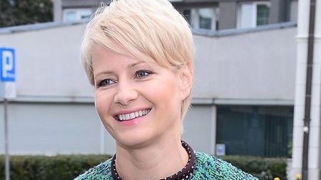Synka zabiera ze sobą do pracy