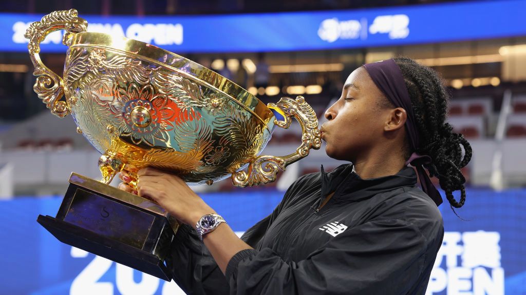 Getty Images / Lintao Zhang / Na zdjęciu: Coco Gauff