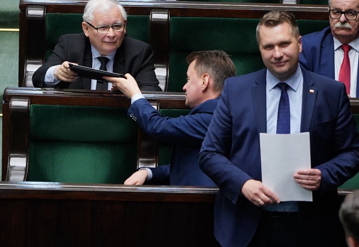 Sejm. Posłanka Lewicy zadręczy ministrów. Przemysław Czarnek z MEN właśnie dostał 300 pytań