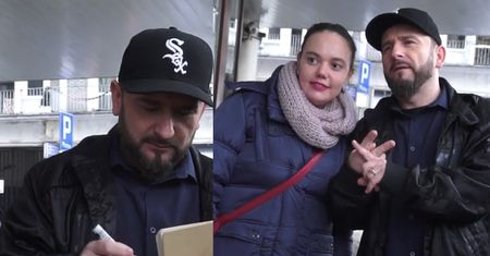 Liroy wychodzi ze studia "Dzień Dobry TVN"