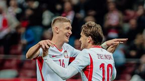 Zaczynał od gry w obronie. Dziś Brzęczek wróży mu wielką karierę