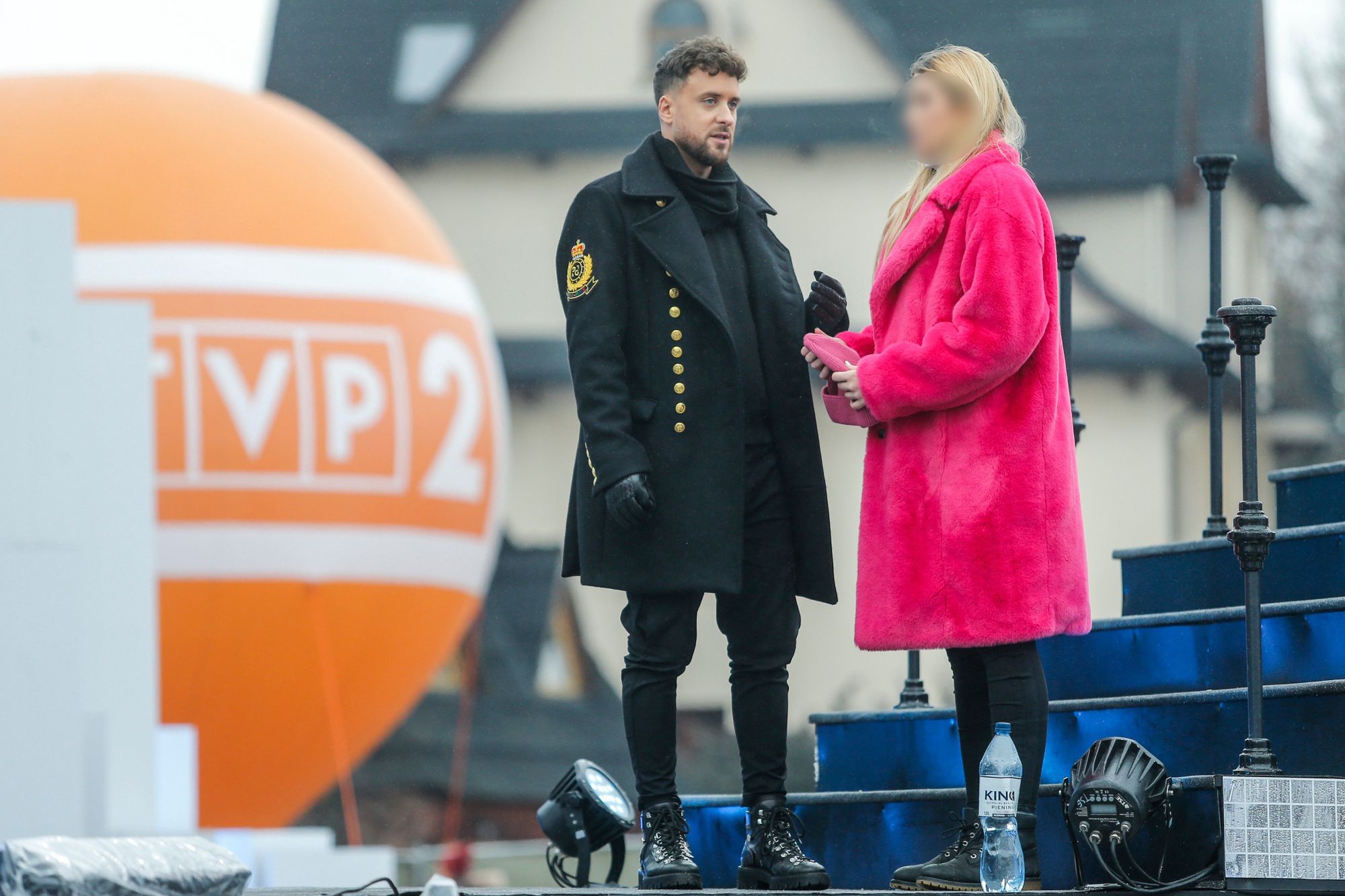 "Sylwester Marzeń". Gwiazdy koncertu podziwiają próbę Jasona Derulo