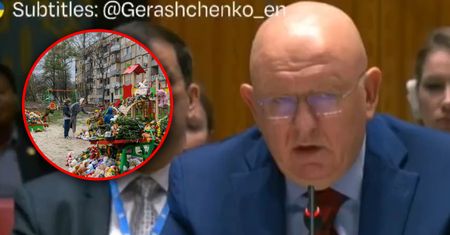 Perfidne kłamstwo rosyjskiego ambasadora. Mówi o ataku na Ukrainę