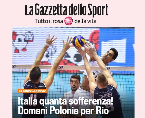 "La Gazzetta dello Sport"