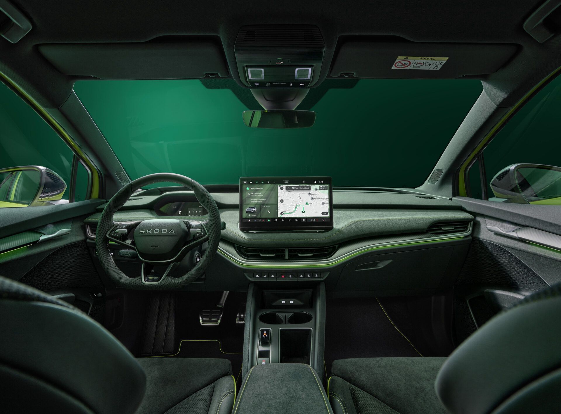 Škoda Elroq RS