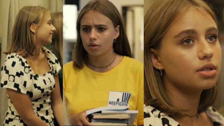 Oliwia Bieniuk zagrała w filmie