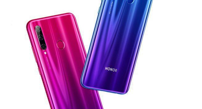 Honor 20i (20 Lite) oficjalnie