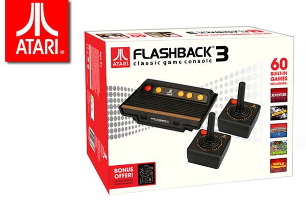 Atari Flashback 3, czyli nowa-stara konsola 2